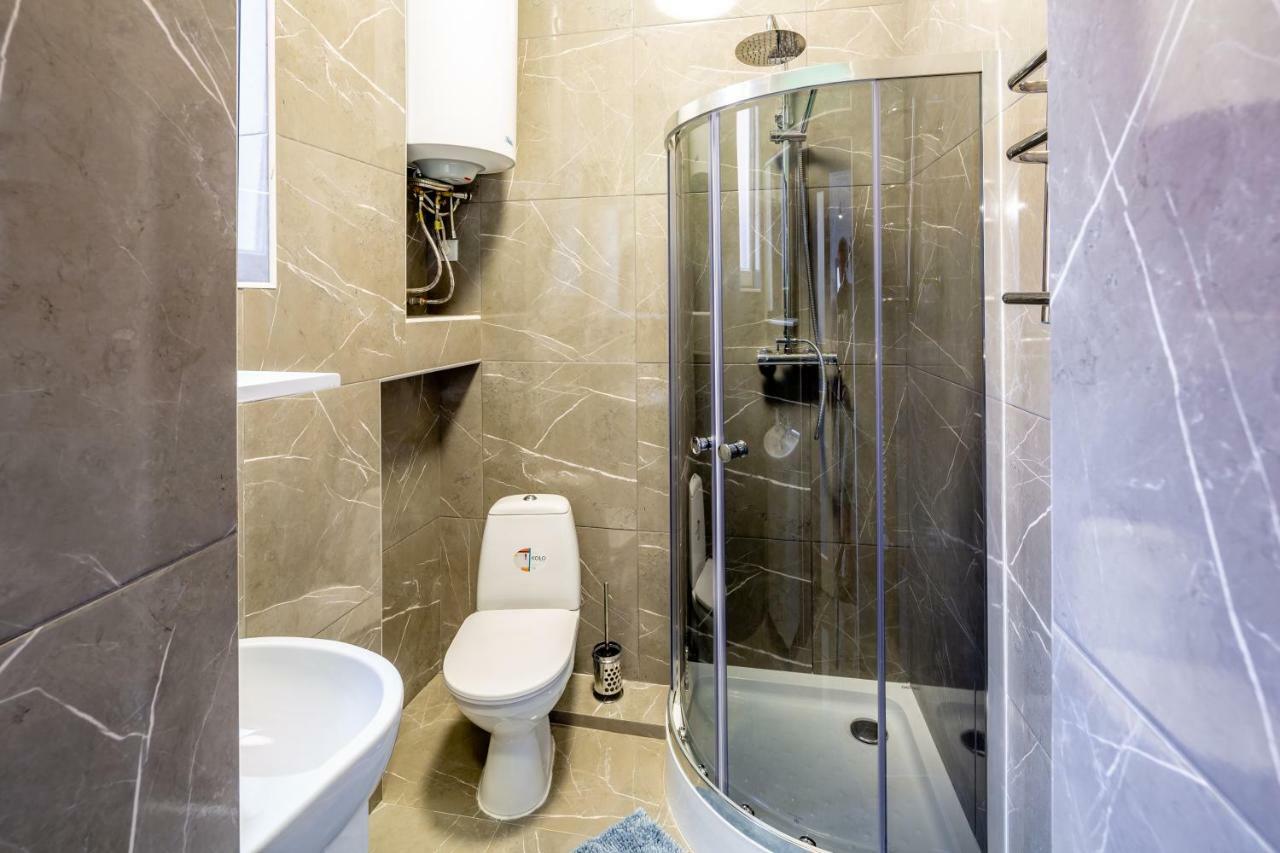 Alfa Apartments Chornovola Lviv Kültér fotó