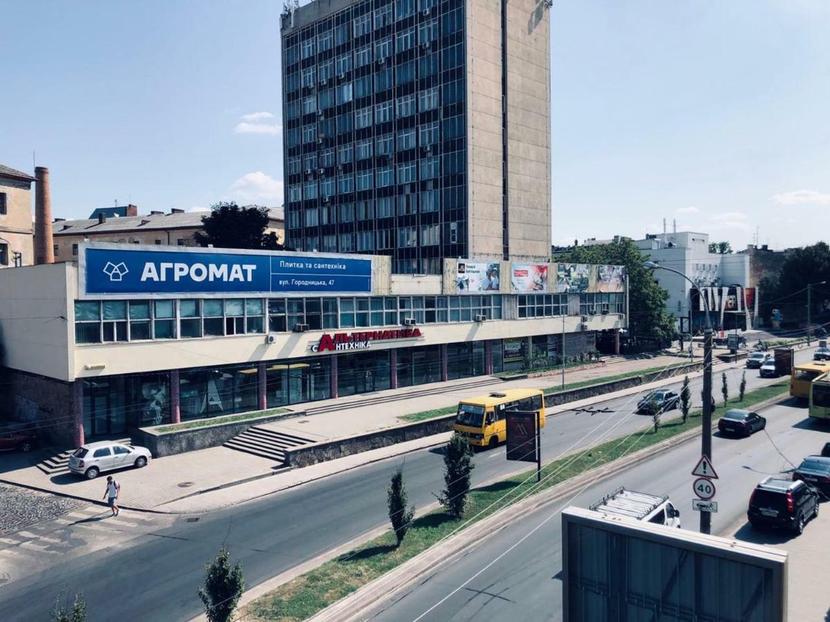 Alfa Apartments Chornovola Lviv Kültér fotó
