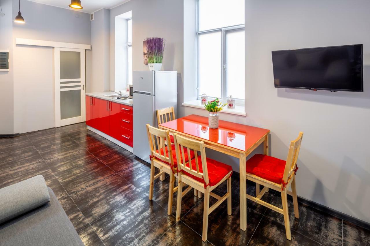Alfa Apartments Chornovola Lviv Kültér fotó
