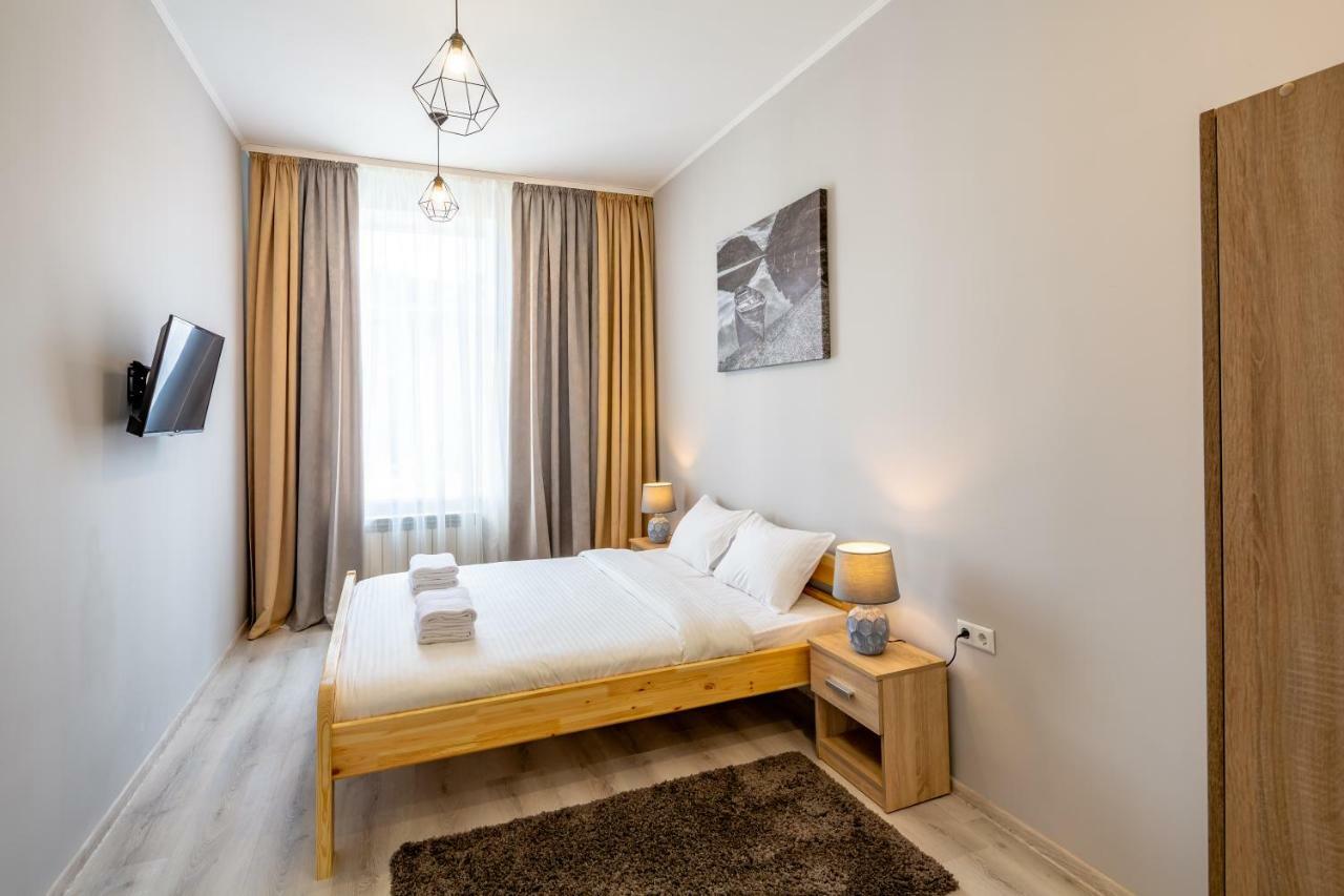 Alfa Apartments Chornovola Lviv Kültér fotó