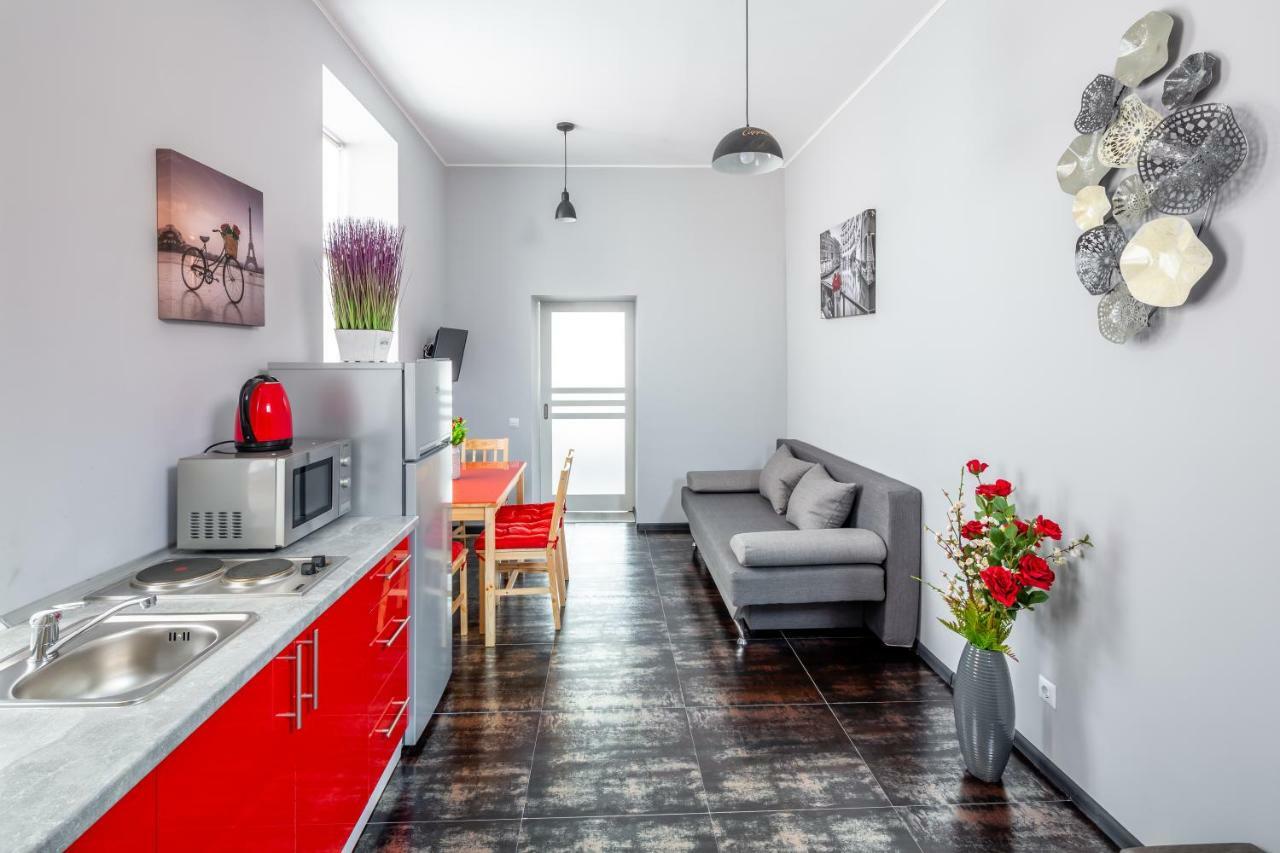 Alfa Apartments Chornovola Lviv Kültér fotó