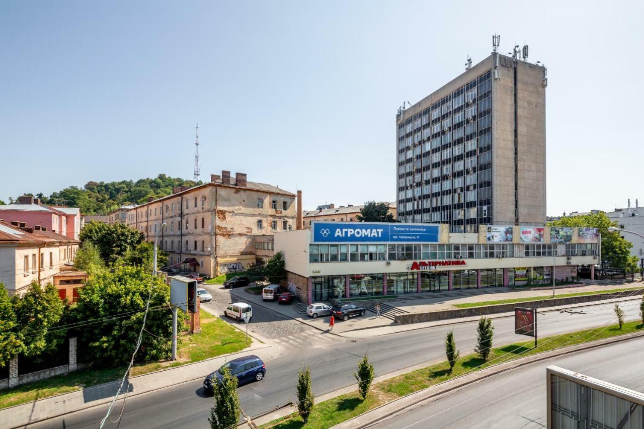 Alfa Apartments Chornovola Lviv Kültér fotó